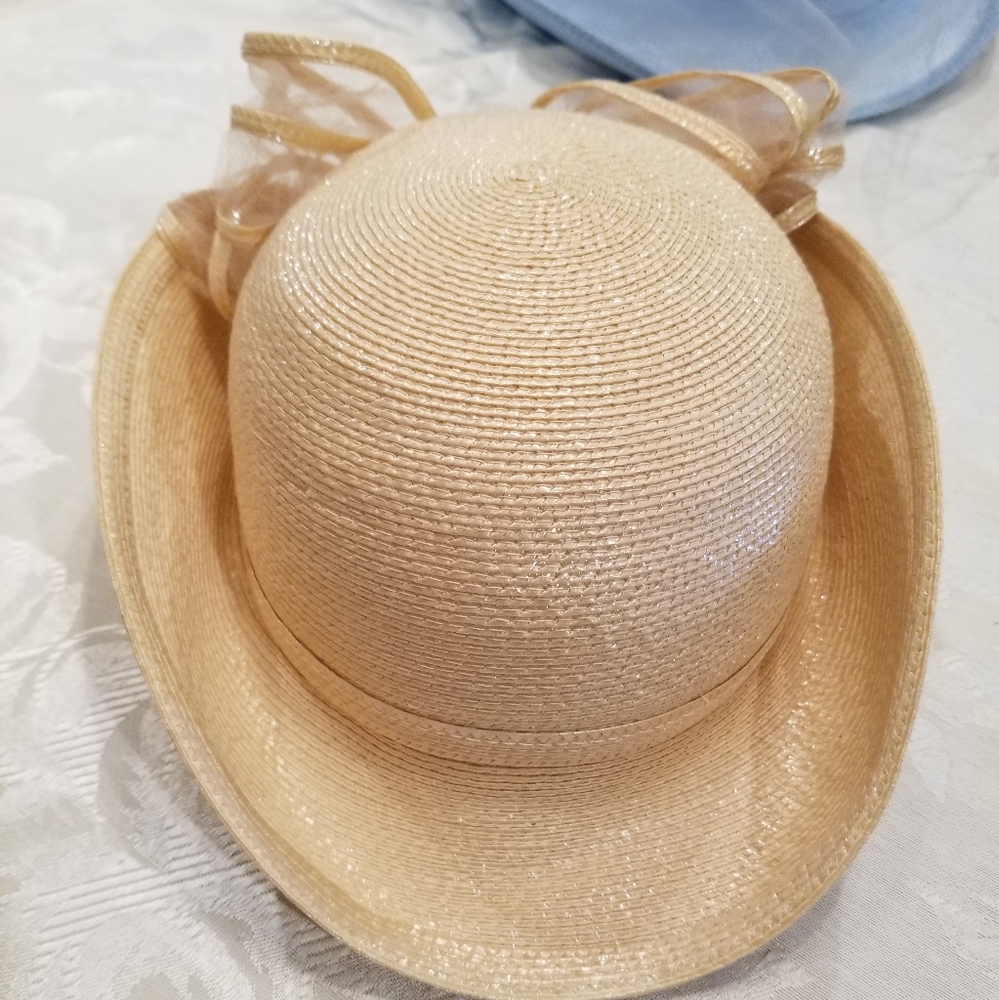 Bellini Cream Straw Hat